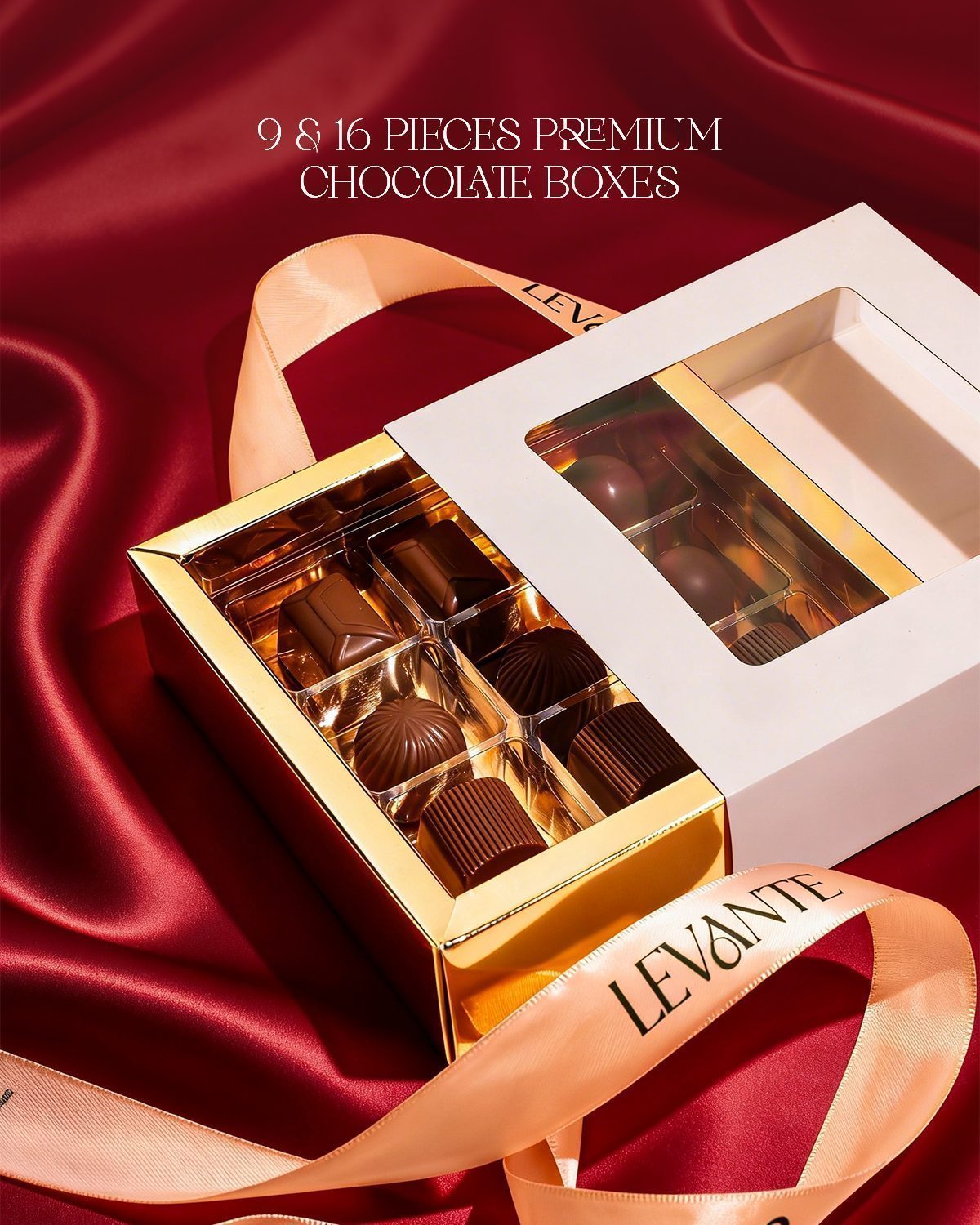 Levante carousel, slide 1 of 2: Chocolates